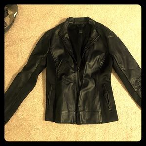 RD Style Faux Leather Jacket